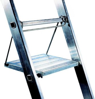 ELKOP plošina k žebříku pro stabilnější stání