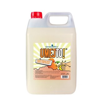 UMEJTO! Tekuté mýdlo s vůní broskve - 5 l