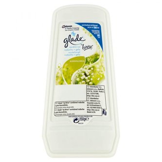 Glade gelový osvěžovač vzduchu konvalinka - 150 g