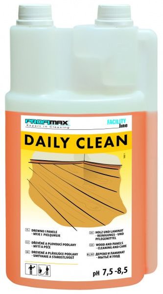 PROFIMAX DAILY CLEAN (speciální čistič) - PLOVOUCÍ a DŘEVĚNÉ PODLAHY - 1000 ml