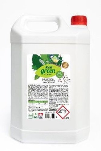 Real green clean prací gel 5 l