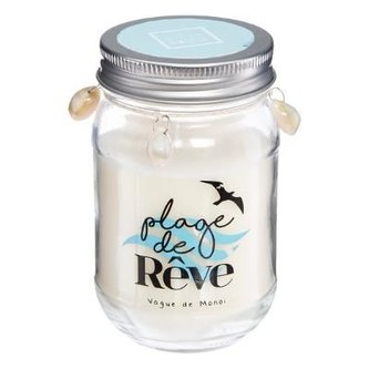 Atmosphera Vonná svíčka ve sklenici s mušlemi