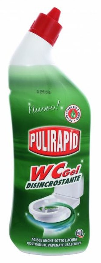 PULIRAPID WC GEL 750 ml - svěží mořská vůně