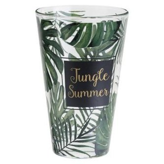 Atmosphera Vysoká sklenice JUNGLE SUMMER
