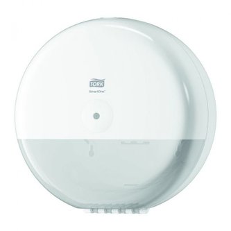 681000 Zásobník na toaletní papír "SmartOne Mini", bílý, T9 systém, TORK