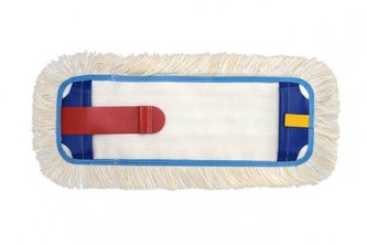 Top návlek mopu 50 cm, kapsový s páskem, bavlna s mikrovláknem