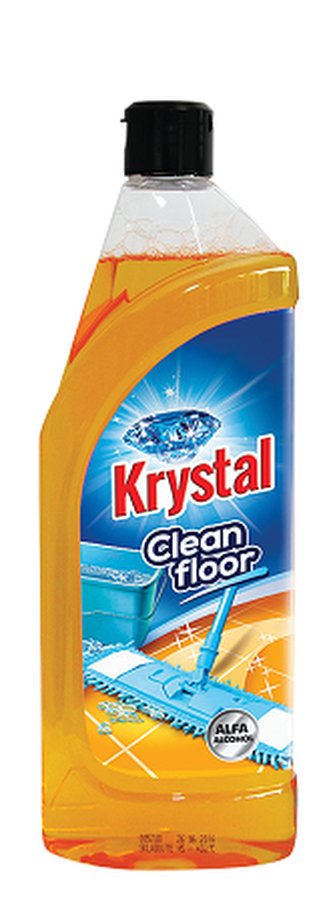 KRYSTAL na podlahy s ALFAalkoholem 0,75 l lesk