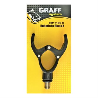 Graff: Rohatinka plastová X Black