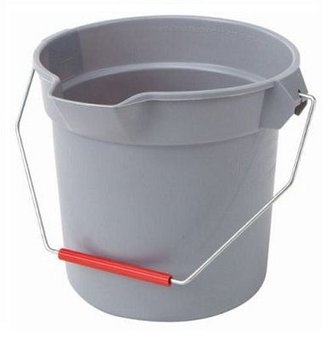 Vědro Profesionál pevné 10 l s výlevkou a madlem