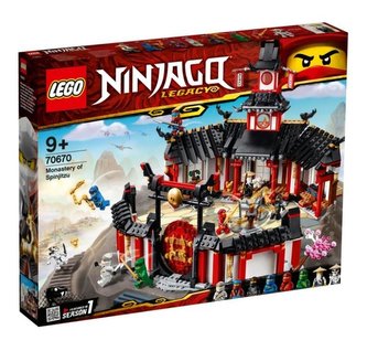 LEGO Ninjago 70670 Chrám Spinjitzu