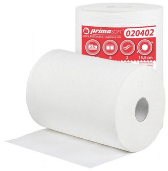 PrimaSoft Ručník v roli pro dávkovač papírových utěrek Autocut - 6 ks