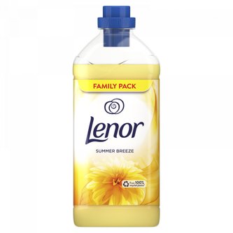 Lenor Summer Breeze aviváž až 60 praní 1,8 l