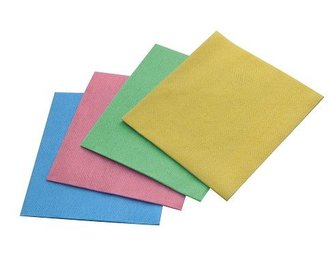 Utěrka CLEAMAX extrasavá 42x40cm zelená 30 ks