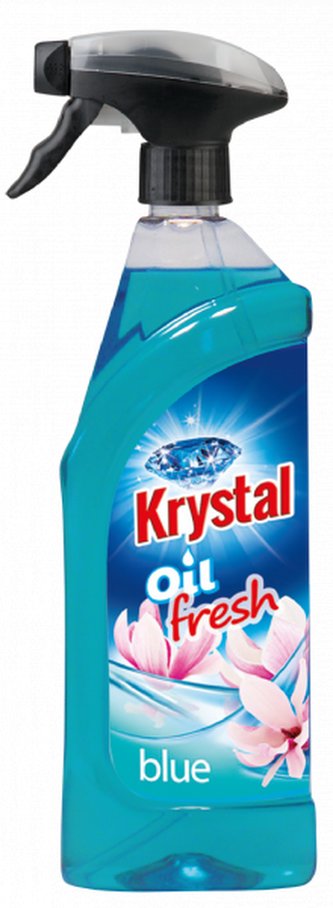 KRYSTAL olejový osvěžovač modrý 0,75 l