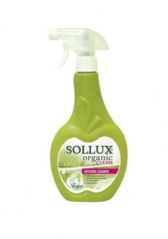 Sollux Organický gel na nádobí - 500 ml
