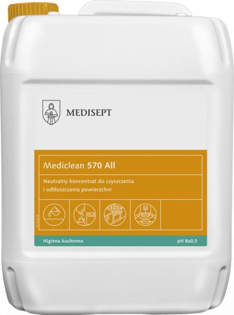 All Clean MC570 odmašťovač na povrchy v gastronomii 5 l