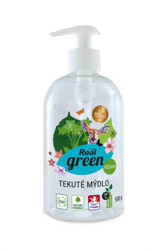 Real green clean tekuté mýdlo 500 g