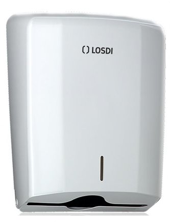 Losdi zásobník na papírové ručníky ZZ bílý ABS plast