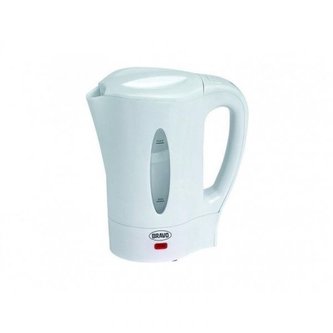 Cestovní rychlovarná konvice B-1135 - bílá