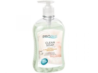 PROdezi CLEAN SOAP mýdlo s antibakteriální přísadou 0,5 l