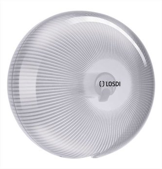 Losdi zásobník na toaletní papír 260 mm bílý polykarbonát