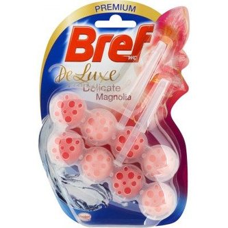 Bref DeLuxe WC blok Magnolia Premium 2 x 50 g