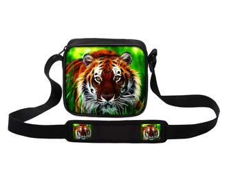 Taška přes rameno MINI divoké kočky 06 MyBestHome 19x17x6 cm