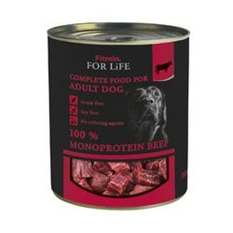 FITMIN Hovězí masová konzerva pro psy 400 g