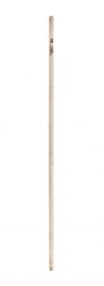 FLORA hůl dřevěná hrubý závit - 150 cm