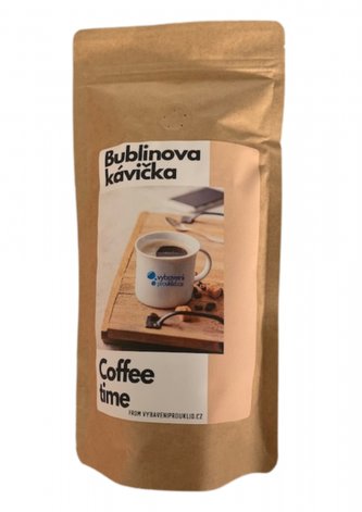 Bublinova kávička Lahodná