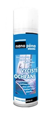 NanoPěna PLASTIC, 25 m2 - 0,25 l