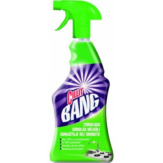 Cillit Bang odmašťovací sprej do kuchyně 0,75 l