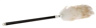 Ometač prachu a pavučin z ovčí vlny teleskopický