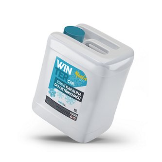 Zimní kapalina do ostřikovačů Nanolab -30°C s vůní manga 5 litrů