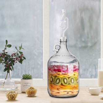 Vzduchový uzávěr na láhve