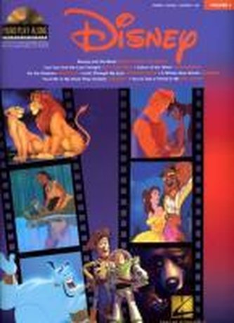 Disney Piano Play-Along Volume 5 (Book/Online Audio) [With CD (Audio)]