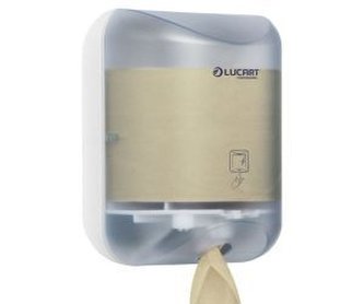 Zásobník na utěrky a toaletní papír "L-One mini", 20 x 19 x 26 cm, LUCART 892288I