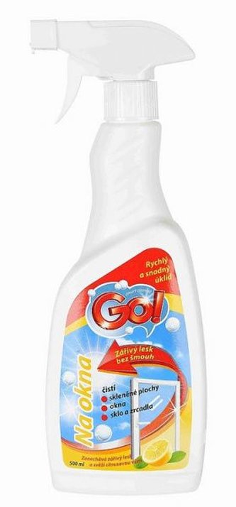 GO! Na okna s citrusovou vůní 500 ml