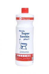 Merida SUPER SANITIN PLUS 1 l Čistící prostředek na mytí WC