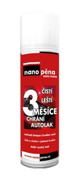 NanoPěna AUTO-MOTO, 25 m2 - 0,25 l