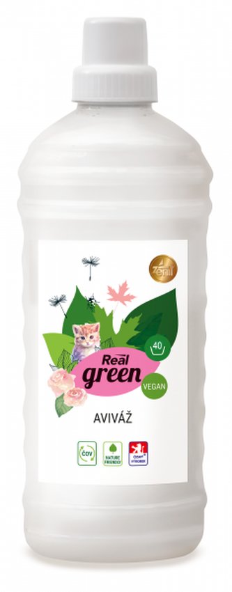 Real green clean aviváž 1l