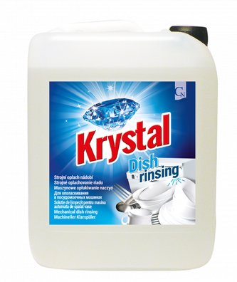 KRYSTAL strojní oplach nádobí 5 l do myček leštidlo