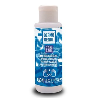 Sucitesa Dermogenol Hydroalkoholický dezinfekční gel na ruce 100 ml