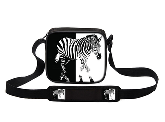 Taška přes rameno MINI ZEBRA MyBestHome 19x17x6 cm