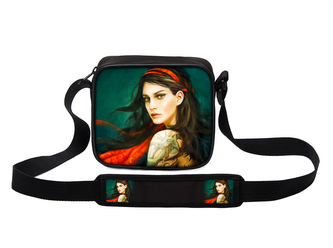 Taška přes rameno MINI svět manga anime 16 MyBestHome 19x17x6 cm