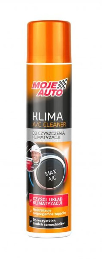 MOJE AUTO čistič klimatizace -300 ml