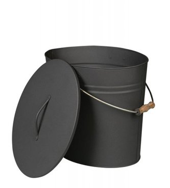 Nádoba na popel 40 x 35 x 28 cm - antracit