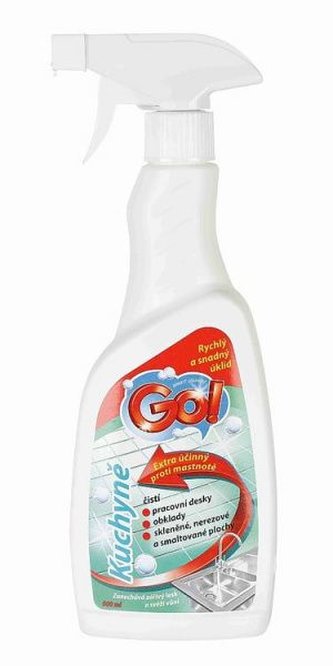 GO! Kuchyně s rozprašovačem 500 ml GO! Kuchyně s rozprašovačem 500 ml