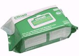 Zvlhčené dezinfekční utěrky CLINELL Universal Sanitizing 200 ks