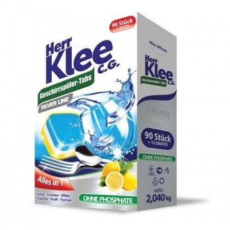 Klee Silver Line ALL in 1 tablety do myčky 102 Ks